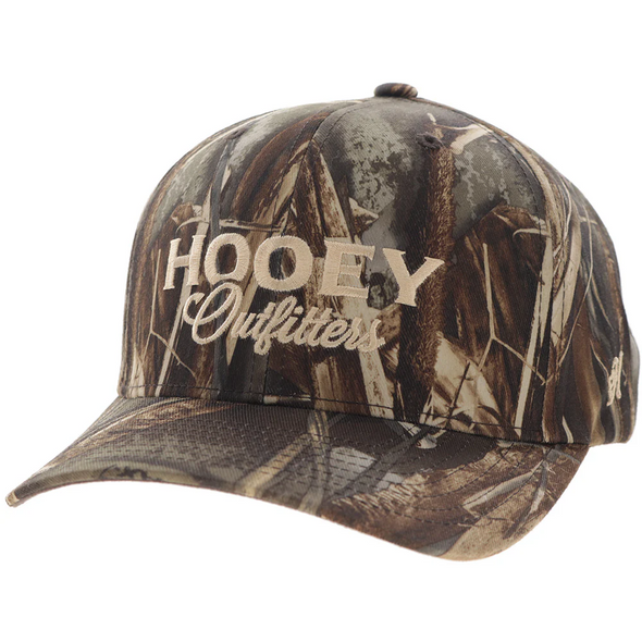 HOOEY "OUTFITTERS" ORIGINAL CAMO - HATS CAP  - 6035T-CA