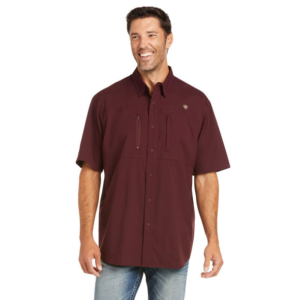ARIAT VENTEK CLASSIC MALBEC - MENS SHIRT COR - 10036320