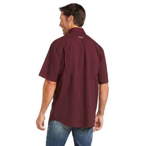 ARIAT VENTEK CLASSIC MALBEC - MENS SHIRT COR - 10036320