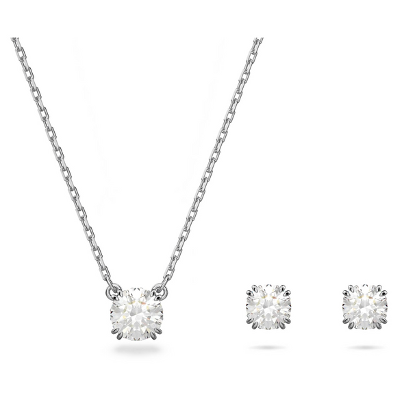 SWAROVSKI STILLA SET ROUND CUT - ACCESSORIES JEWELRY SET - 5647663