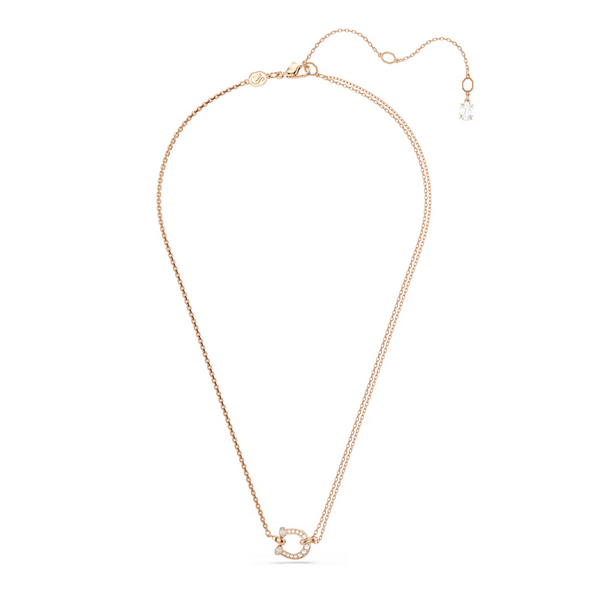 SWAROVSKI SYMBOLICA HORSE SHOE PENDANT - ACCESSORIES JEWELRY NECKLACE - 5741462