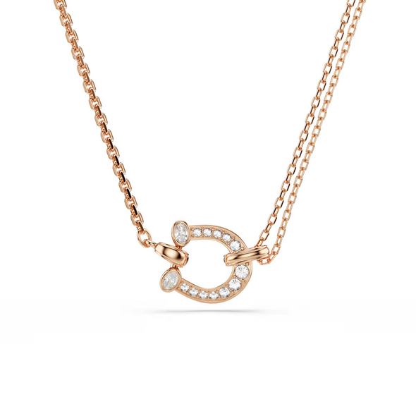 SWAROVSKI SYMBOLICA HORSE SHOE PENDANT - ACCESSORIES JEWELRY NECKLACE - 5741462
