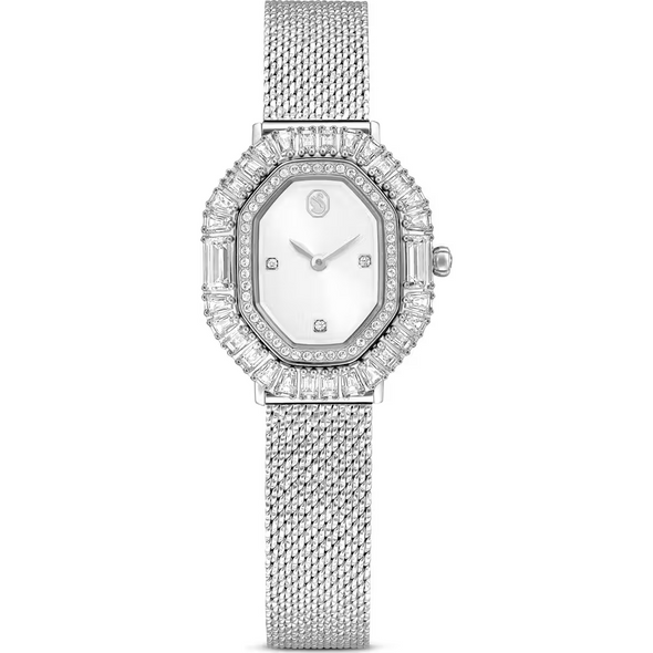 SWAROVSKI MATRIX OCTAGON SILVER TONE - ACCESSORIES WATCH  - 5732498