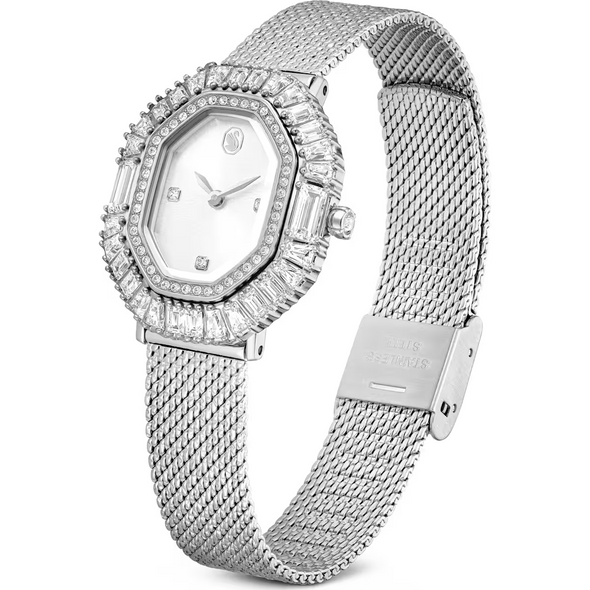 SWAROVSKI MATRIX OCTAGON SILVER TONE - ACCESSORIES WATCH  - 5732498