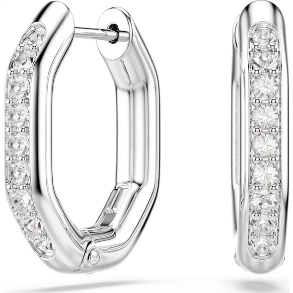 SWAROVSKI DEXTERA CRYSTAL HOOPS - ACCESSORIES JEWELRY EARRINGS - 5734468
