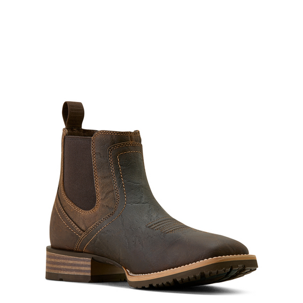ARIAT HYBRID LOW BOY WIDE SQUARE TOE - BOOT MENS WESTERN - 10074168