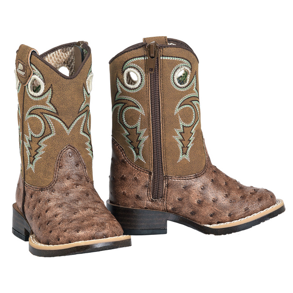 BRANDT DOUBLE BARRAEL BROWN - BOOT KIDS BOYS - 4410102