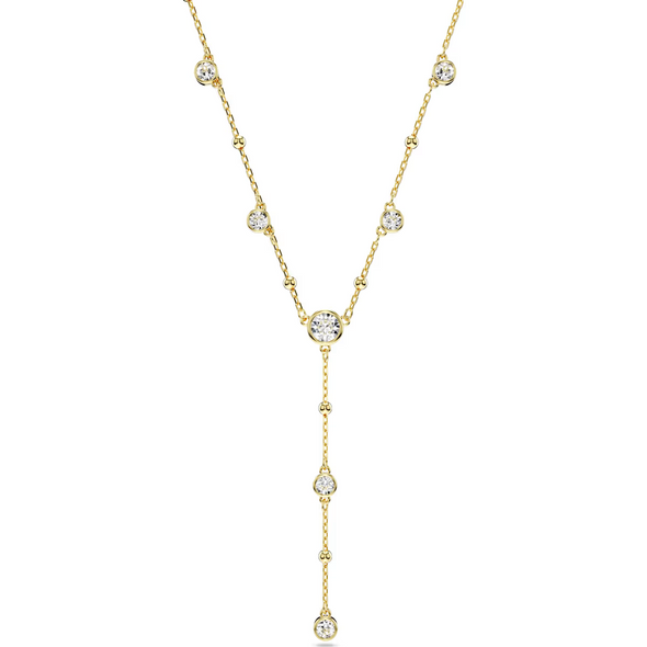 SWAROVSKI IMBER Y ROUND WHITE GOLD-TONE - ACCESSORIES JEWELRY NECKLACE - 5684510