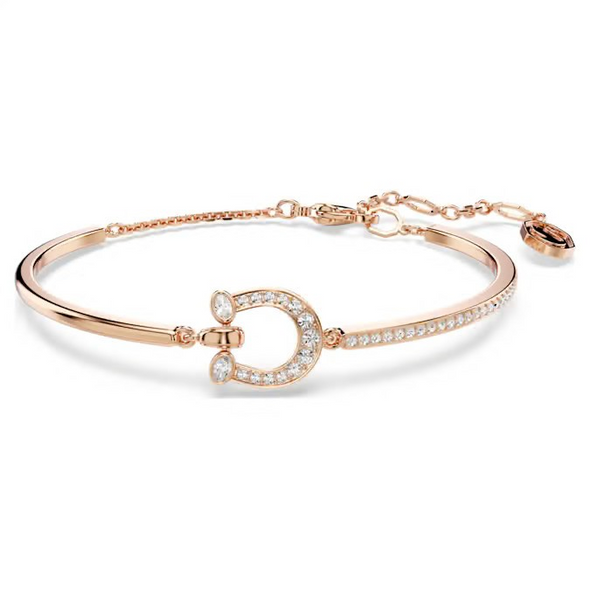 SWAROVSKI SYMBOLICA BANGLE HORSE SHOE - ACCESSORIES JEWELRY BRACELET - 5741461