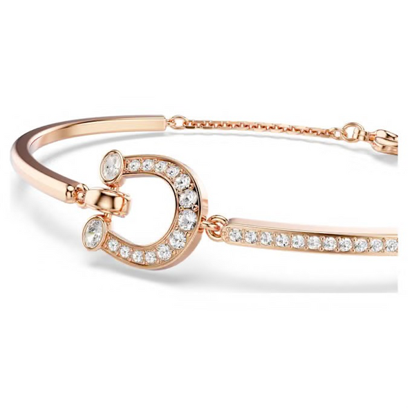 SWAROVSKI SYMBOLICA BANGLE HORSE SHOE - ACCESSORIES JEWELRY BRACELET - 5741461