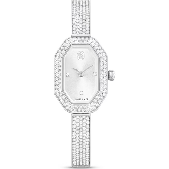 SWAROVSKI DEXTERA BANGLE SILVER TONE - ACCESSORIES WATCH  - 5672977