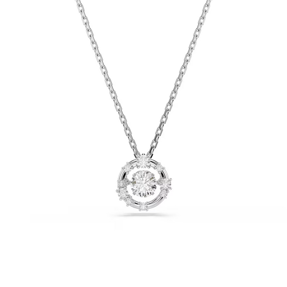SWAROVSKI CONSTELLA PENDANT ROUND CUT - ACCESSORIES JEWELRY NECKLACE - 5738247