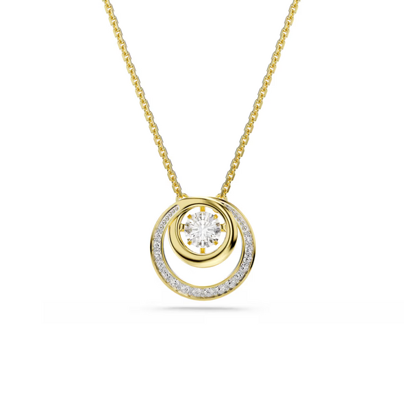 SWAROVSKI HYPERBOLA PENDANT ROUND CUT - ACCESSORIES JEWELRY NECKLACE - 5738248