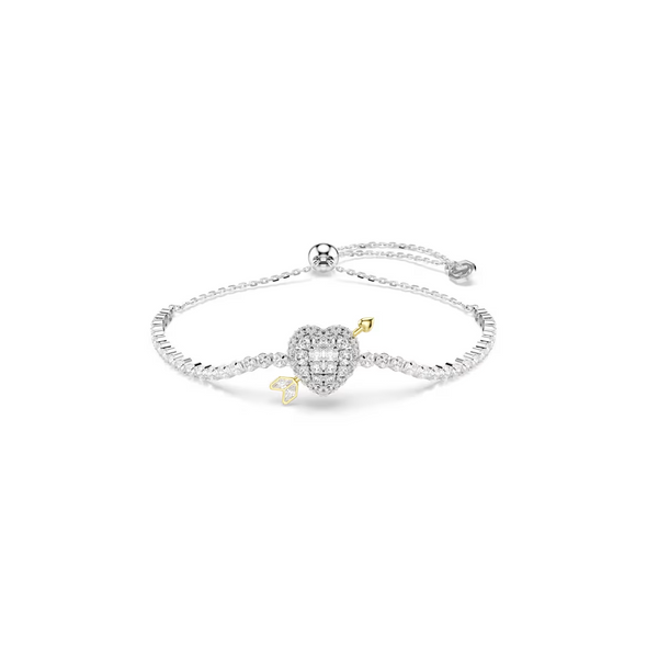 SWAROVSKI IDYLLIA HEART WITH ARROW - ACCESSORIES JEWELRY BRACELET - 5742022