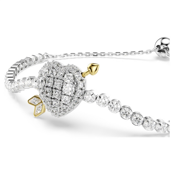 SWAROVSKI IDYLLIA HEART WITH ARROW - ACCESSORIES JEWELRY BRACELET - 5742022