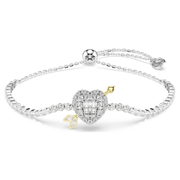SWAROVSKI IDYLLIA HEART WITH ARROW - ACCESSORIES JEWELRY BRACELET - 5742022