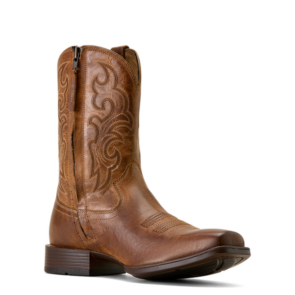 ARIAT BODIE SQUARE TOE HONEY TAN - BOOT MENS WESTERN - 10074187