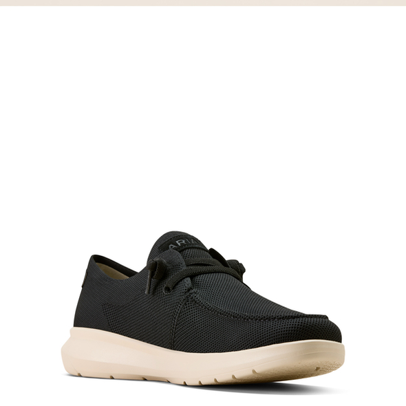 ARIAT HILO BLACK KNIT - FOOTWEAR MEN'S  - 10074269