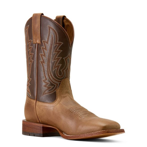 ARIAT COUNTY ROADS WHEAT TAN - BOOT MENS WESTERN - 10074250