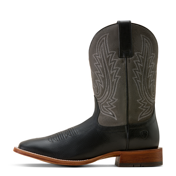 ARIAT COUNTY ROADS NIGHTSHADE BLACK - BOOT MENS WESTERN - 10074252