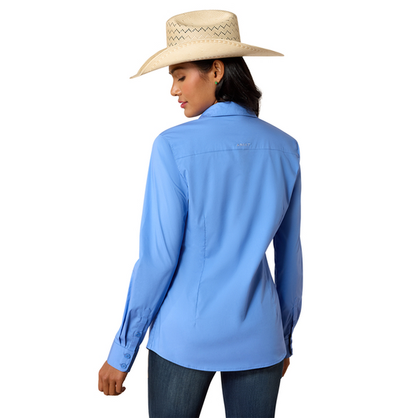 ARIAT KIRBY STRETCH ULTRAMARINE - LADIES SHIRT  - 10071419