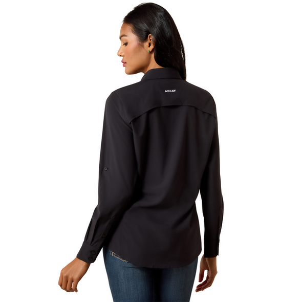 ARIAT VENTEK BLACK - LADIES SHIRT  - 10071146