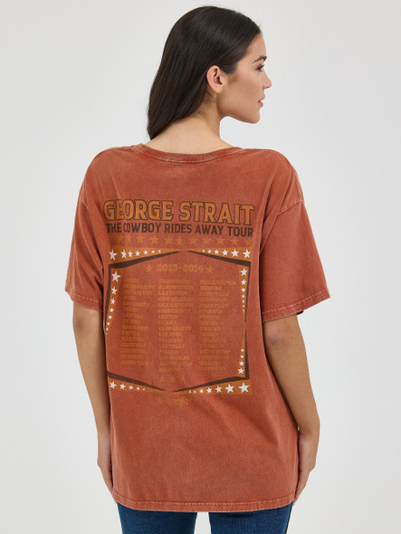 WRANGLER GEORGE STRAIT ARABIAN SPICE - LADIES TEE  - 112361081