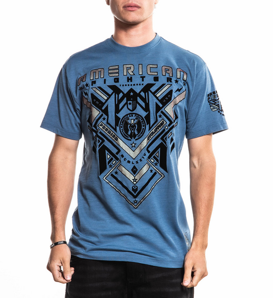 AMERICAN FIGHTER BRYCELAND BLUE HORIZON ENSIGN - MENS TEE  - FM16420