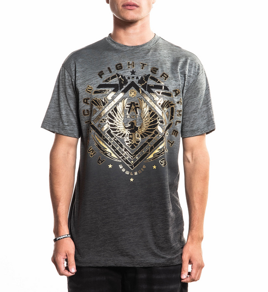 AMERICAN FIGHTER AIRMONT DARK SAGE - MENS TEE  - FM16424