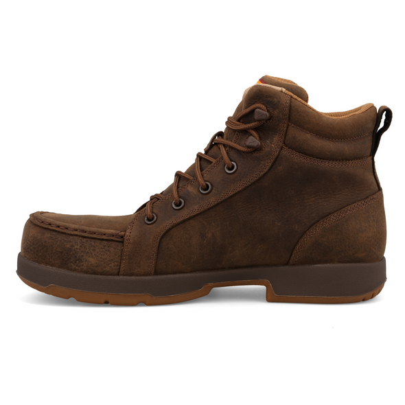 TWISTED X OAK WORK BOOT LACE UP - BOOT MENS WORK - MWPNW02