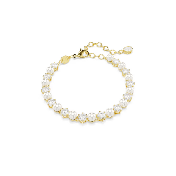 SWAROVSKI MATRIX TENNIS CRYSTAL WHITE - ACCESSORIES JEWELRY BRACELET - 5742026