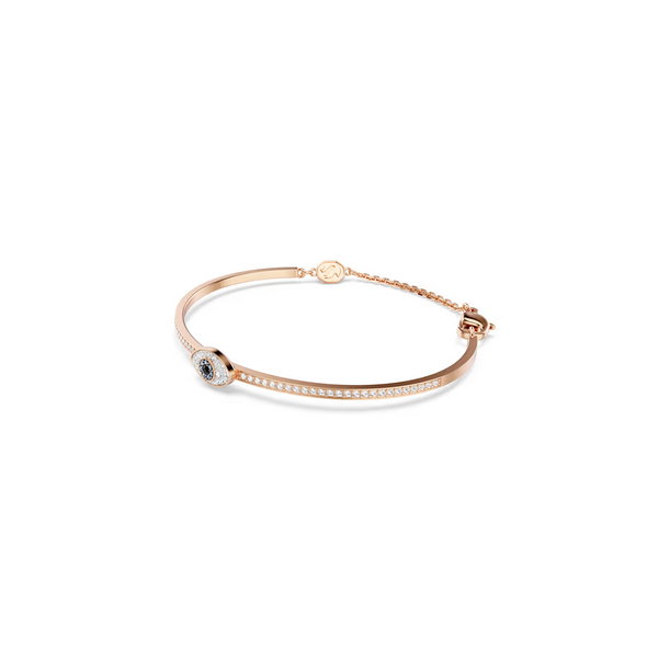 SWAROVSKI SYMBOLICA BANGLE EYE ROSE GOLD - ACCESSORIES JEWELRY BRACELET - 5736985