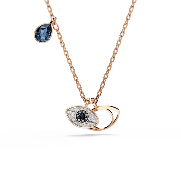 SWAROVSKI SYMBOLICA EYE ROSE GOLD - ACCESSORIES JEWELRY NECKLACE - 5736984