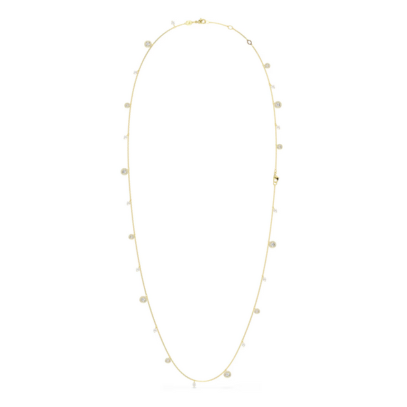 SWAROVSKI UNA ANGELIC STRANDAGE GOLD TON - ACCESSORIES JEWELRY NECKLACE - 5742380