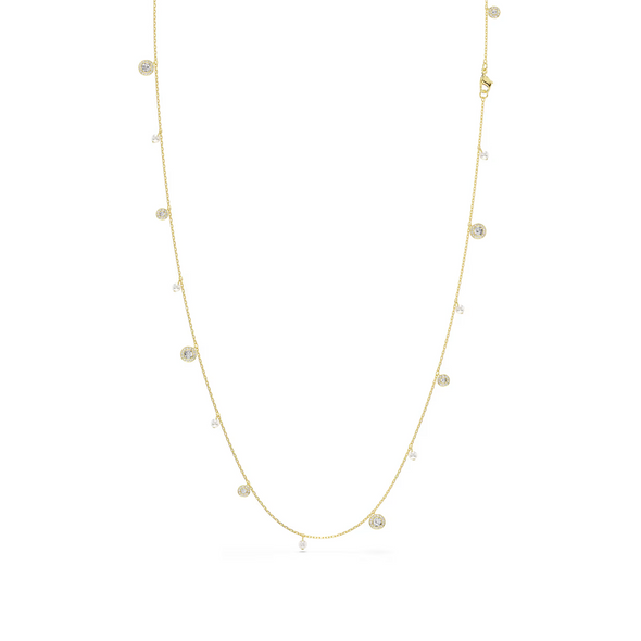 SWAROVSKI UNA ANGELIC STRANDAGE GOLD TON - ACCESSORIES JEWELRY NECKLACE - 5742380