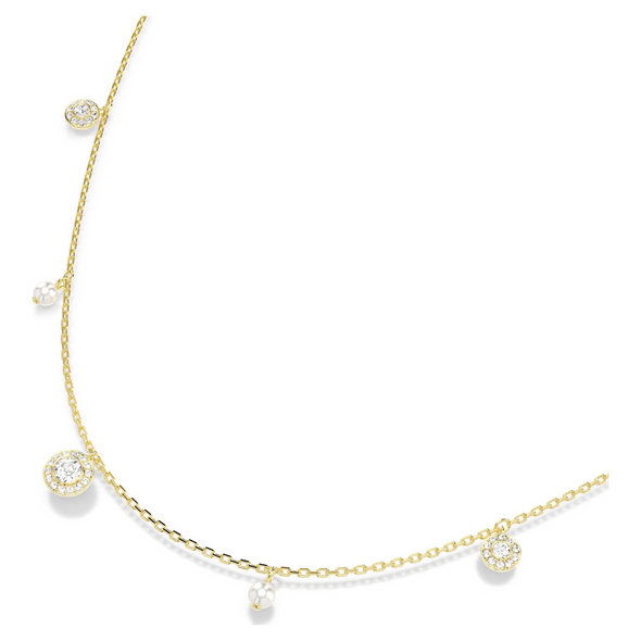 SWAROVSKI UNA ANGELIC STRANDAGE GOLD TON - ACCESSORIES JEWELRY NECKLACE - 5742380