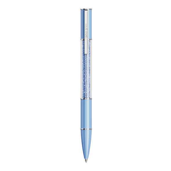 SWAROVSKI CRYSTALLINE PEN BLUE LACQUERED - ACCESSORIES PEN  - 5732972