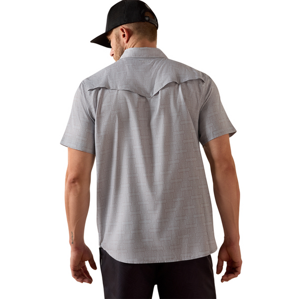 ARIAT PRINTED VENTTEK SKY ROCKET - MENS SHIRT  - 10071044