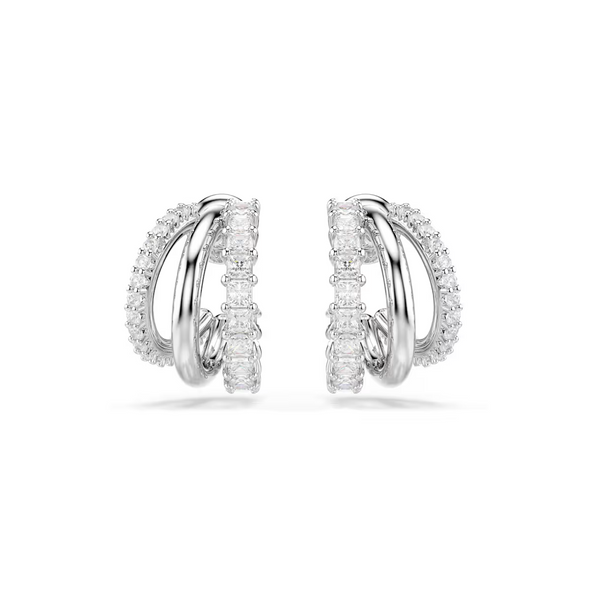 SWAROVSKI HYPERBOLA WHITE - ACCESSORIES JEWELRY EARRINGS - 5747544