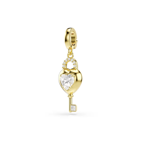 SWAROVSKI IDYLLIA CHARM HEART WITH KEY - ACCESSORIES JEWELRY  - 5742959