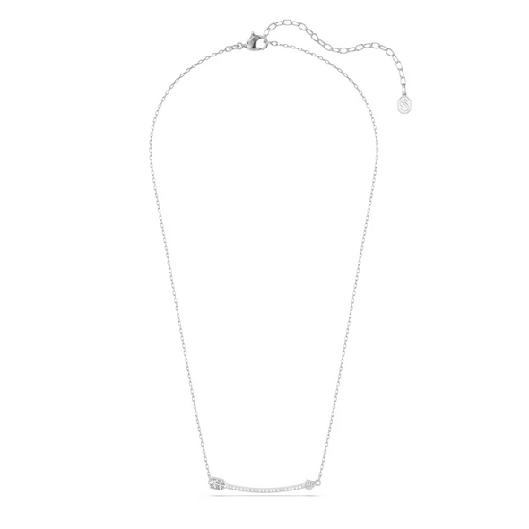 SWAROVSKI IDYLLIA PENDANT WHITE ARROW - ACCESSORIES JEWELRY NECKLACE - 5737293