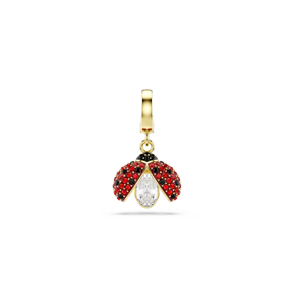 SWAROVSKI IDYLLIA CHARM LADYBUG - ACCESSORIES JEWELRY  - 5743138