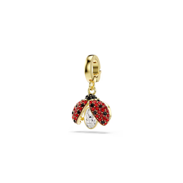 SWAROVSKI IDYLLIA CHARM LADYBUG - ACCESSORIES JEWELRY  - 5743138