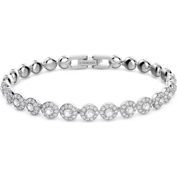 SWAROVSKI UNA ANGELIC ROUND CUT WHITE - ACCESSORIES JEWELRY BRACELET - 5071173
