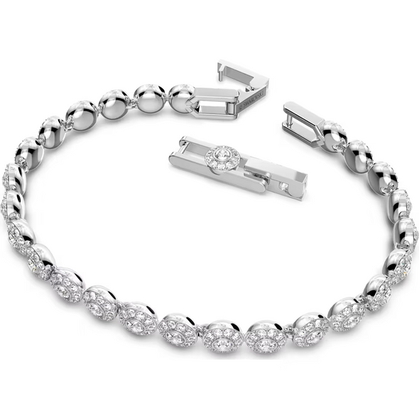 SWAROVSKI UNA ANGELIC ROUND CUT WHITE - ACCESSORIES JEWELRY BRACELET - 5071173