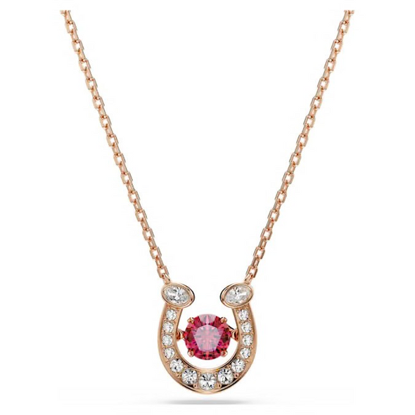 SWAROVSKI SYMBOLICA PENDANT RED - ACCESSORIES JEWELRY NECKLACE - 5736981