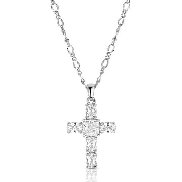 MONTANA SILVERSMITHS PURELIGHT CROSS - ACCESSORIES JEWELRY NECKLACE - NC6478