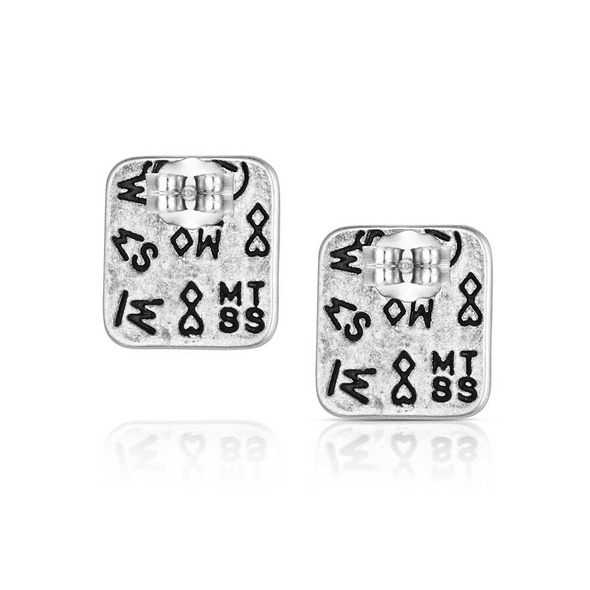 MONTANA SILVERSMITHS SIENNA CANYON POST - ACCESSORIES JEWELRY EARRINGS - ER6480