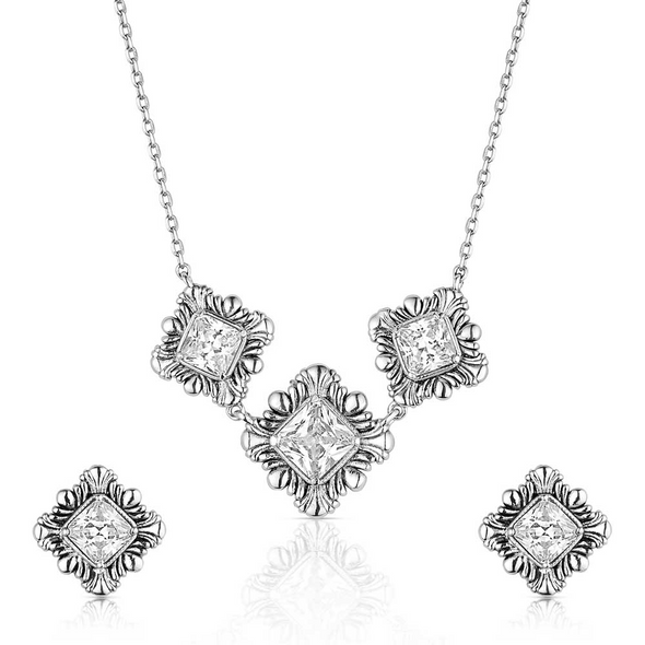 MONTANA SILVERSMITHS SQUARE DANCE SET - ACCESSORIES JEWELRY SET - JS6450