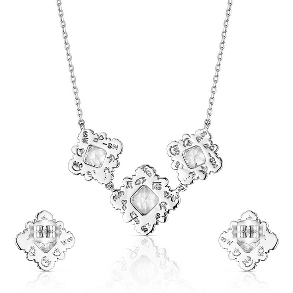 MONTANA SILVERSMITHS SQUARE DANCE SET - ACCESSORIES JEWELRY SET - JS6450